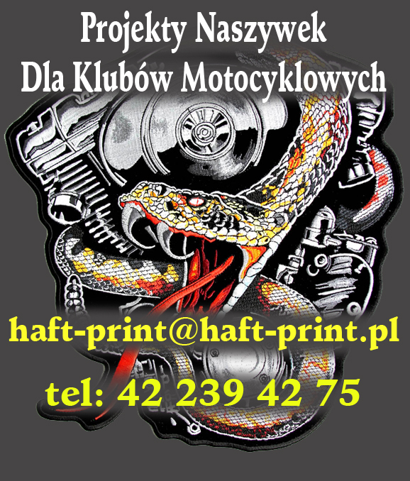 naszywki motorowe naszywki dla motocyklistów naszywki na kurtki motocyklowe wykonywanie naszywek motocyklowych haftowanie naszywek dla motocyklistów wykonywanie naszywek dla klubu motorowego naszywki dla motocyklistów naszywki motocyklowe naszywki plakiet