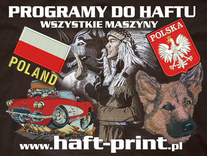 programy do haftu programy do hafciarki program do hafciarek wzory do haftu oprogramowanie hafciarskie do maszyn hafciarskich programy programowanie haft wzory do chawtu chaft hawt programy wykonywanie sprzedaż haft wzory projektowanie wzorów hafu program