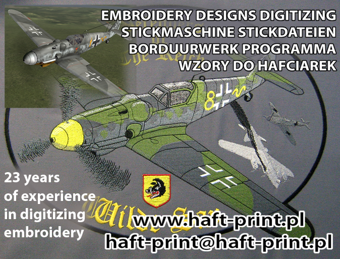 embroidery designs from photo picture for embroidery file aus foto bild nach stickerei maschine nach stickmaschine dateien erstellung punchenung embroidery digitizing flugzeuge warbirds warplanes alte wagen alte flugzeuge